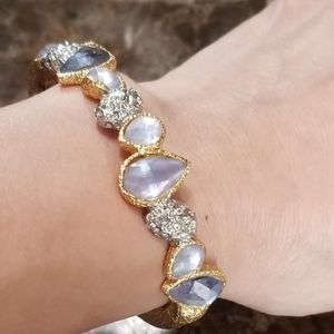 Alexis Bittar Bangle Cuff  Bracelet